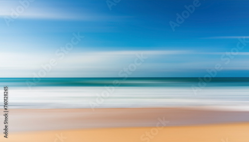 tropical beach sea sand sky and summer day, vacation concept