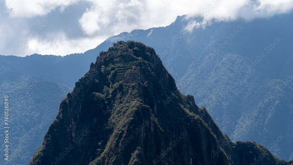 Mont au coeur des Andes