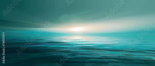 The image you provided is an abstract gradient, transitioning from a darker teal or turquoise color at the bottom to a lighter, almost white color at the top. © DigitaArt.Creative