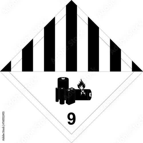 Blank Miscellaneous Symbol Sign, Vector Illustration, Isolate On White Background Label. EPS10 Vecror
