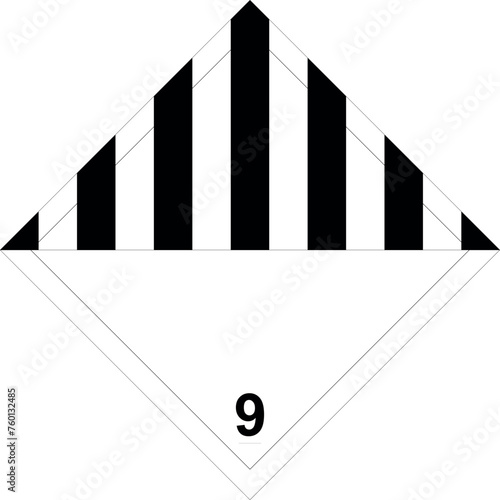 Blank Miscellaneous Symbol Sign, Vector Illustration, Isolate On White Background Label. EPS10 Vecror