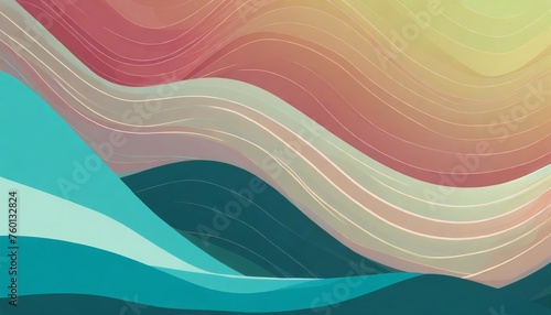 trendy modern abstract waves background wallpaper image