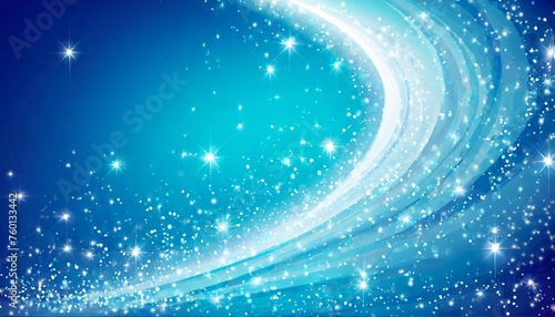 abstract bright glitter blue background