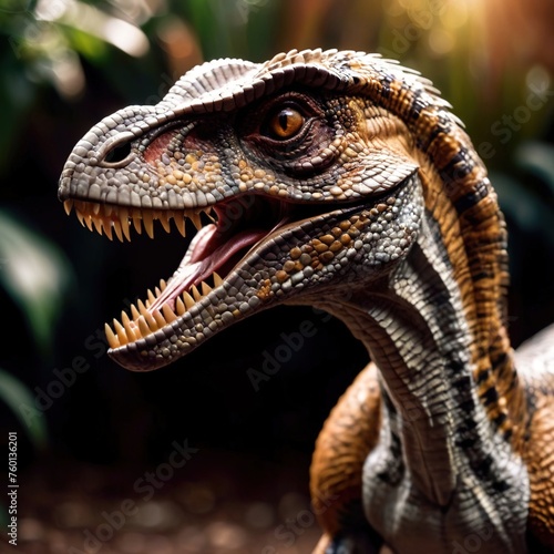 Velociraptor prehistoric animal dinosaur wildlife photography prehistoric animal dinosaur wildlife photography