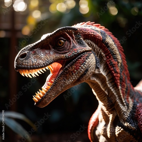 Velociraptor prehistoric animal dinosaur wildlife photography prehistoric animal dinosaur wildlife photography