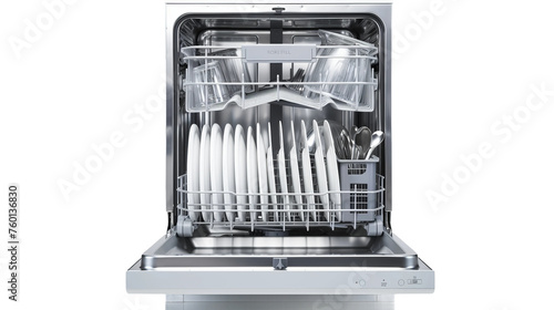 isolated dishwashing machine
