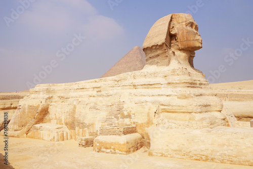 The Sphinx Giza Cairo Egypt Africa