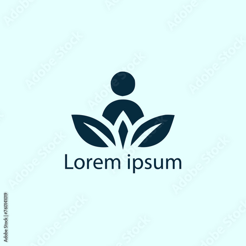 A yoga logo design for company