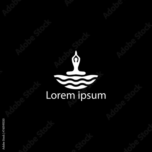 A yoga logo design for company