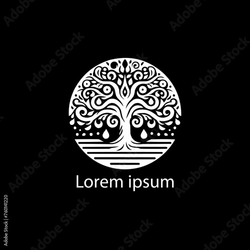 A yoga logo design for company