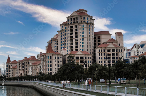 Singapore. Pebble Bay Condominium