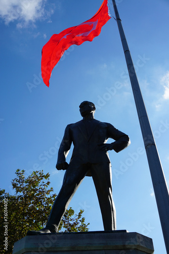 Sarayburnu Ataturk Statue photo