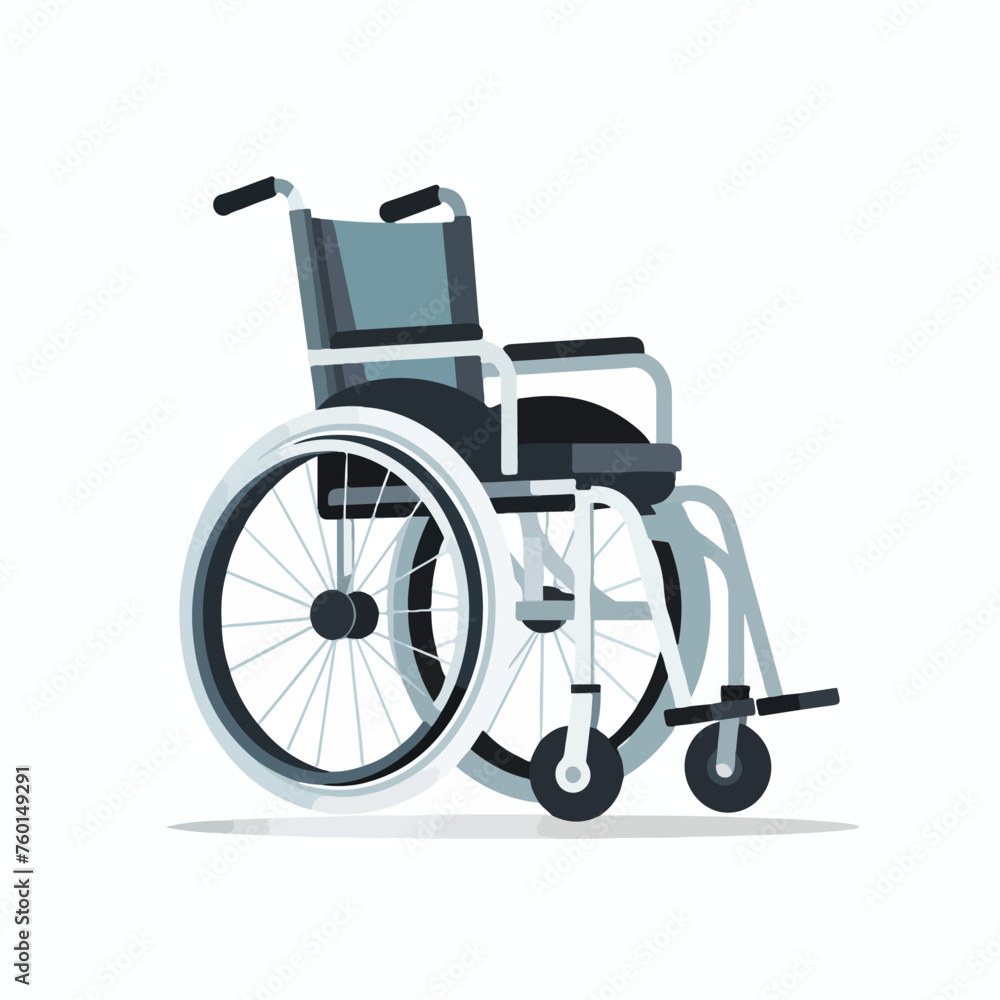 Wheelchair Handicap Icon. flat vector illustration