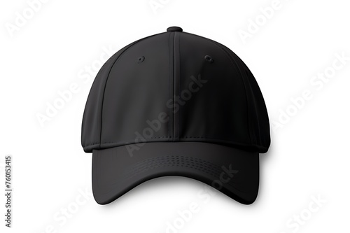 a black hat 