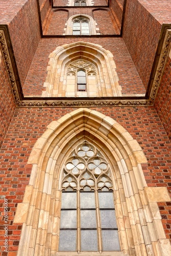 Cathedral of St. John the Baptist in the Polish city of Wroclaw