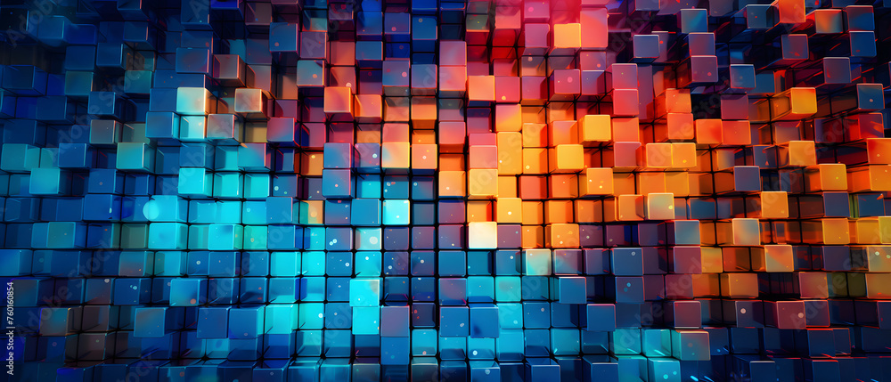 Fototapeta premium Abstract Digital Data Electronic Chip Set Computer Background