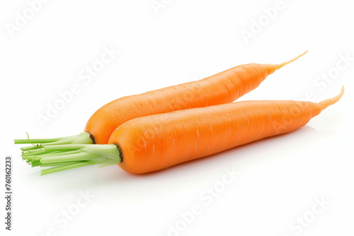 Carrot isolated on white background