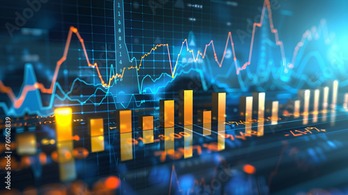 stock market graphs