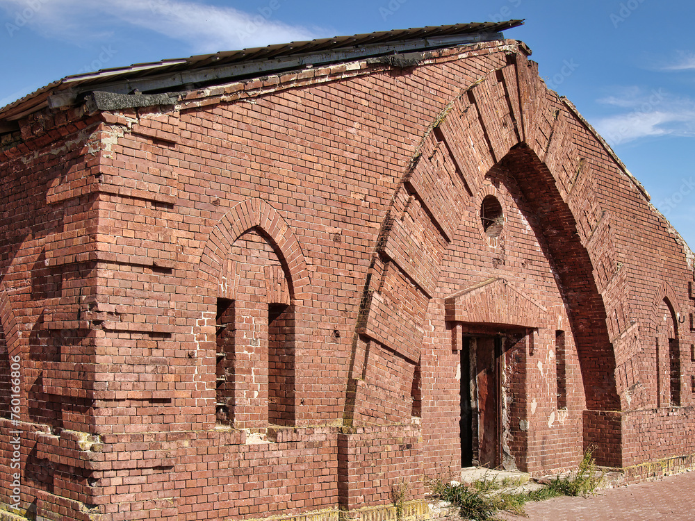 Ruins of the Bobruisk fortress (XIX century). Belarus Ruins of the Bobruisk fortress (XIX century). Belarus
