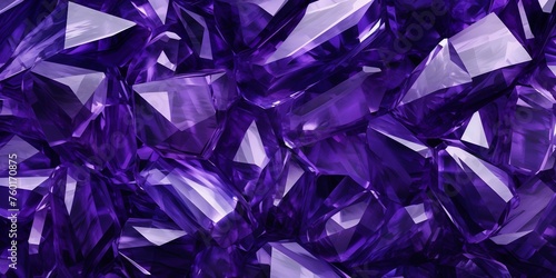 Purple crystal background. 3d rendering, 3d illustration.