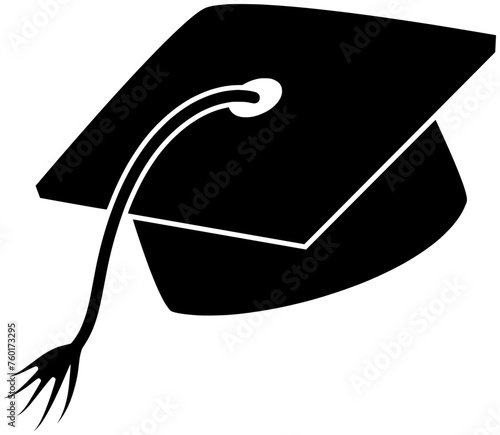 school illustration college silhouette university logo clothes icon dissertation outline cap graduation education success student hat graduate diploma degree shape academic achievement ceremony for