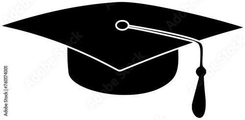 school illustration college silhouette university logo clothes icon dissertation outline cap graduation education success student hat graduate diploma degree shape academic achievement ceremony for