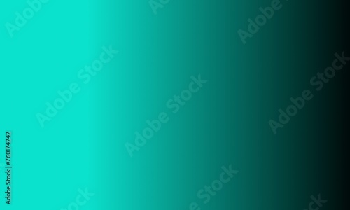 Black Teal Green Texture color gradient .Abstract background , shine bright light and glow template.
Empty space for you text. photo
