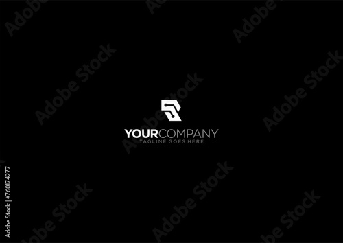 R business logo design