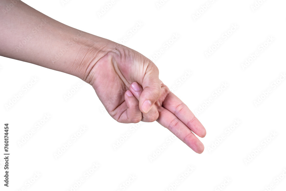 hand on isolated background clipping path hand on isolated background clipping path