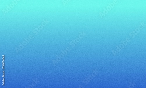 blue teal, color gradient rough abstract background shine bright light and glow template empty space, grainy noise grungy texture