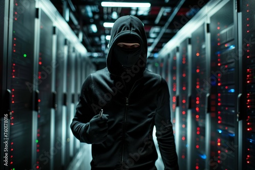 Hacker Detected: Cybercrime Activity in Data Center