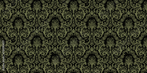 Digital And Textile Design Pattern