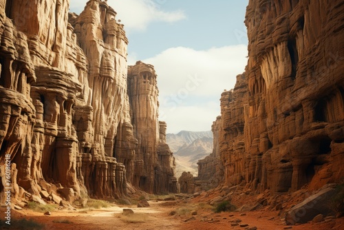 canyon panorama