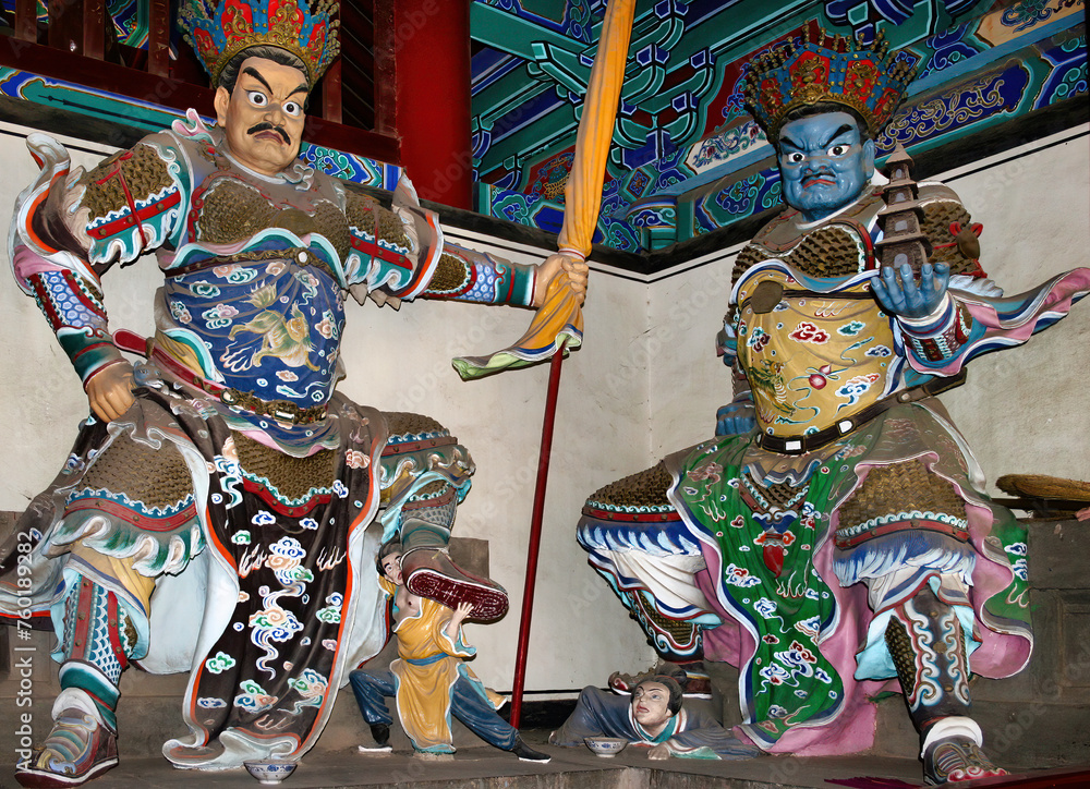 The Shaolin Monastery, also known as Shaolin Temple, is a famous monastic institution that gave rise to the birth of Chan Buddhism and Shaolin Kung Fu