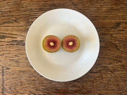 Red Kiwifruit in New Zealand