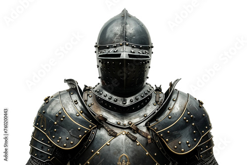 Soldier Armor Custom Isolated on a Transparent Background.
