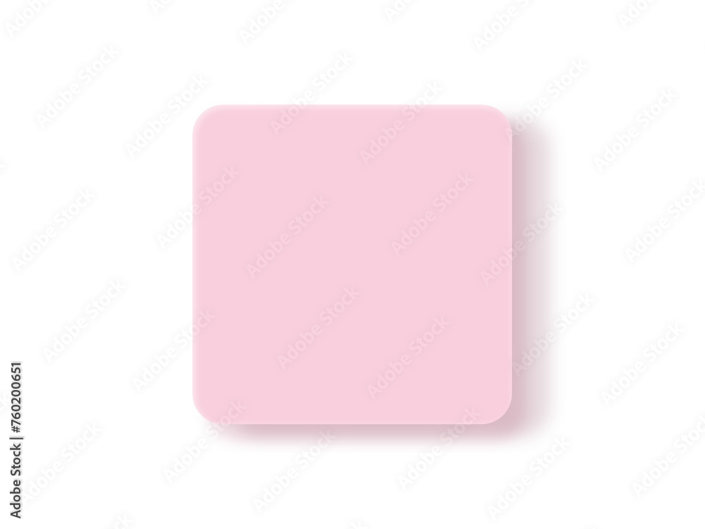 Pink button Pink button