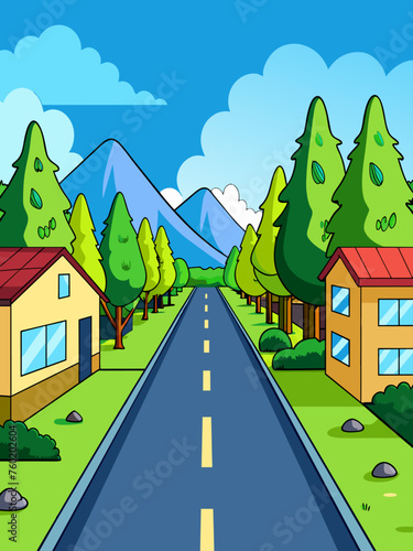 A bustling city street with towering buildings, crowded sidewalks, and busy traffic.