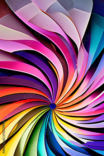 Wallpaper Mural abstract background with lines Torontodigital.ca