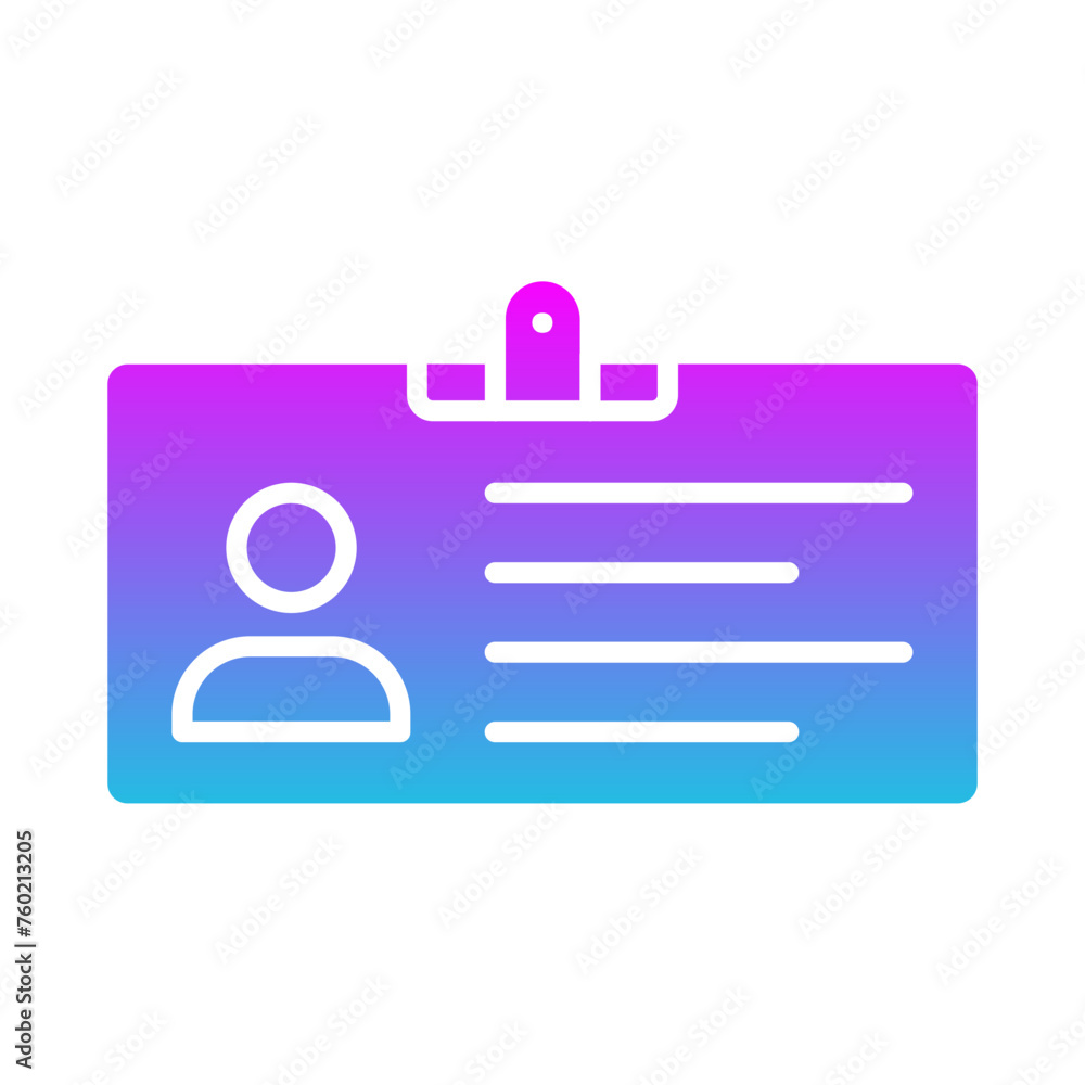 ID Card Icon