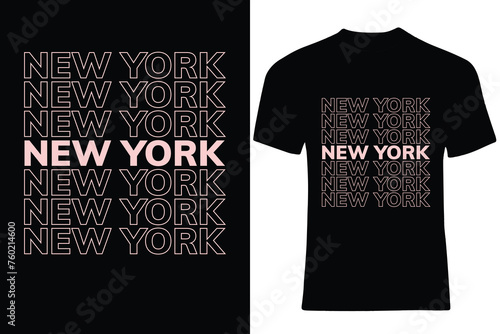New York typography t-shirt design,typography t shirt design