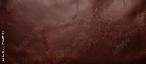 Luxurious and Textured Brown Leather Background with Elegant Touch and Vintage Feel