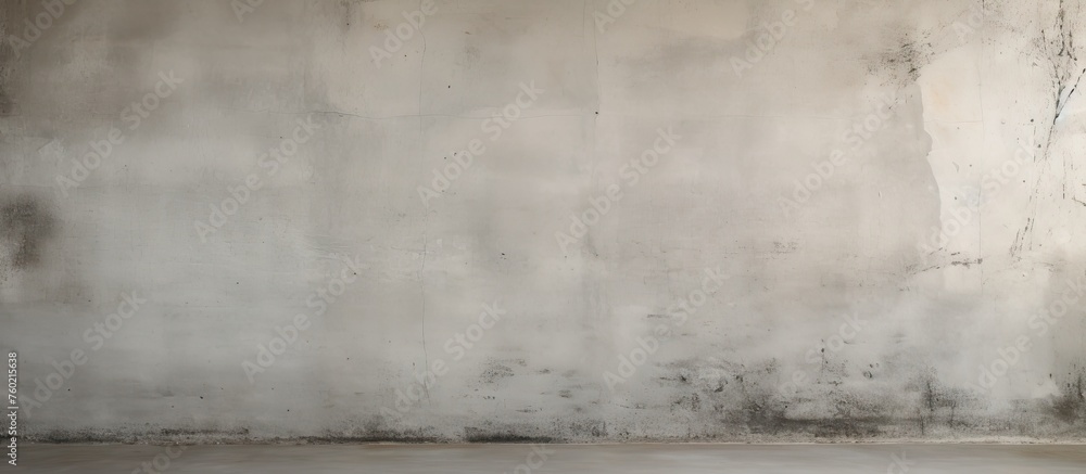 Lonely White Chair Rests in an Empty Room with Minimalistic Design Lonely White Chair Rests in an Empty Room with Minimalistic Design