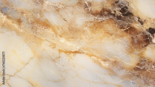 Elegant White Marble Surface with Delicate Veining Patterns and Textures