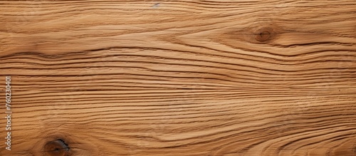 Wallpaper Mural A closeup of a piece of hardwood plywood showcasing a beautiful grain pattern in beige, brown, and peach tones. Wood flooring ingredient made of natural material Torontodigital.ca