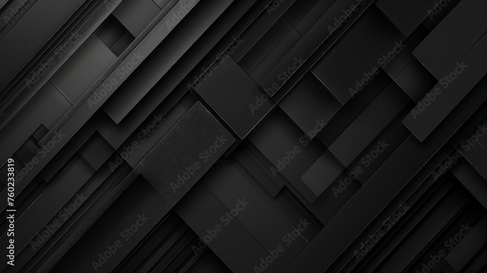 Black premium abstract background with luxury dark lines and darkness geometric shapes. Black premium abstract background with luxury dark lines and darkness geometric shapes.