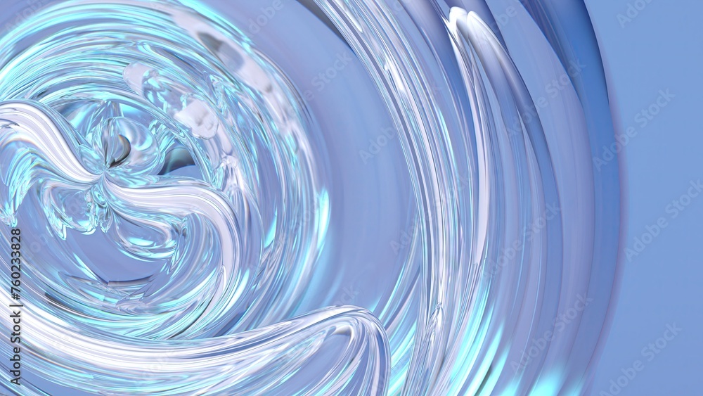 Fresh Mysterious Elegant Modern 3D Rendering Abstract Background Like Ice Crystal Glass Fresh Mysterious Elegant Modern 3D Rendering Abstract Background Like Ice Crystal Glass