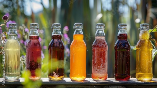 Assorted Organic Craft Sodas with Cane Sugar