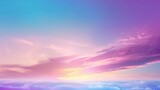 Dreamy Blue Purple Vibrant Gradient Background. Sunrise, Sunset, Sky, Water Color Overlay Neon Design Element.