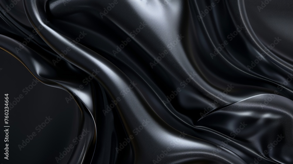 Smooth elegant black satin texture abstract background. Luxurious background design Smooth elegant black satin texture abstract background. Luxurious background design